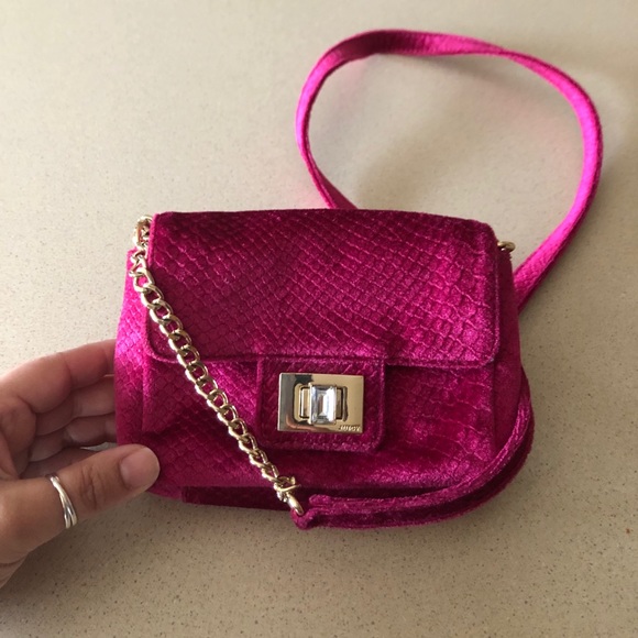 Juicy Couture Handbags - 🌺Juicy Couture Velvet Mini Crossbody bag🌺